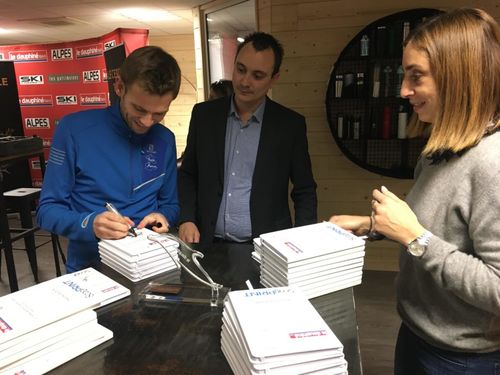 Maxime Gauduin en video