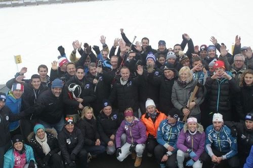 Rencontre sportive avec le Team Nordique