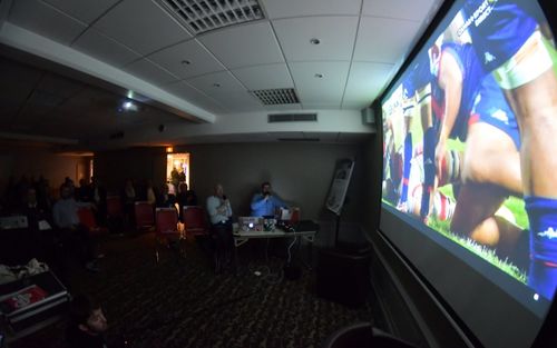 V�ux du Cercle 1892 et retransmission du match Biarritz FCG Rugby