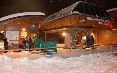 La soir&eacute;e Premium &agrave; la Croix de Chamrousse