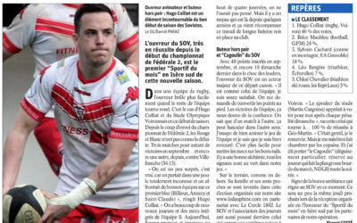 Une remise de troph&eacute;e en mode confin&eacute;