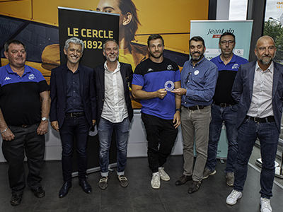 Sportif du mois de f&eacute;vrier 2022