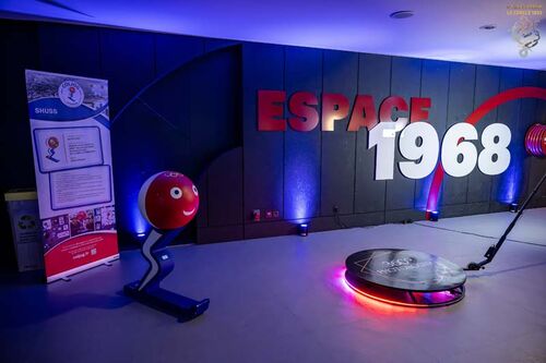 La premi&egrave;re de la nuit du sport et de l'entreprise 2026