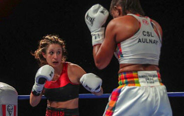 Marion MONTANARI (boxe, Ring Grenoblois)