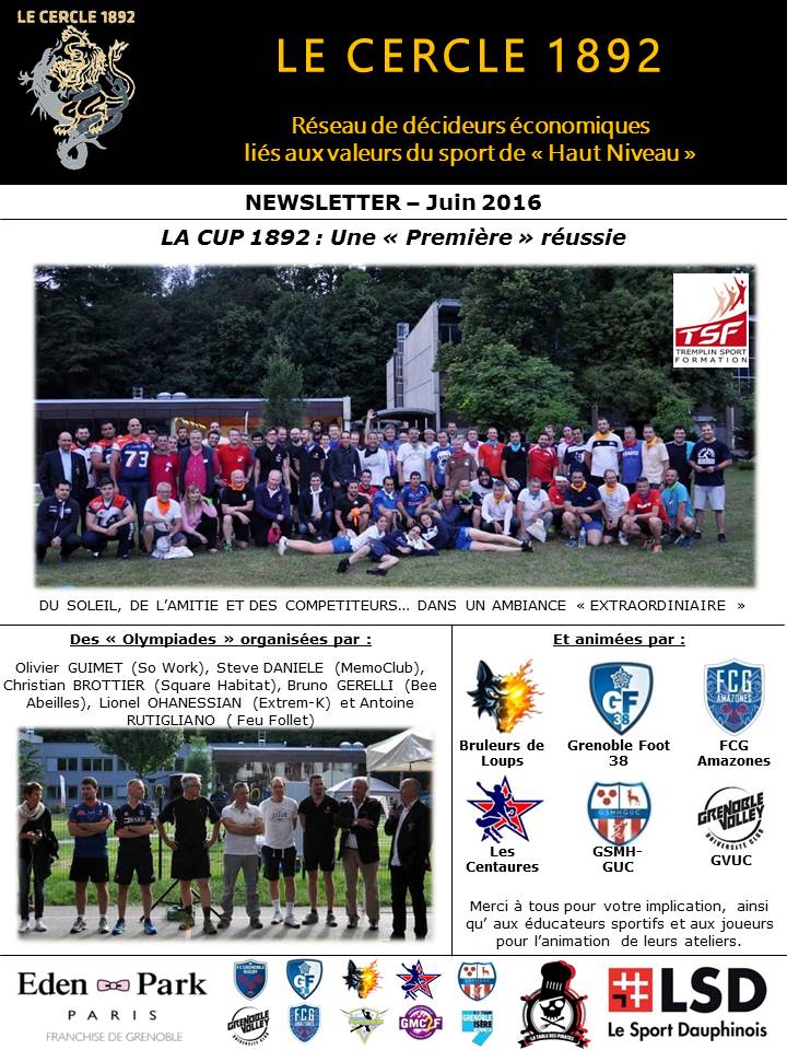 Newsletter juin 2016 - Diapo 1