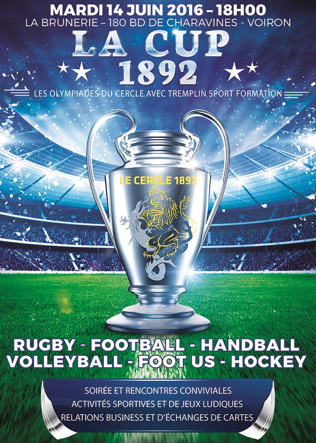 Affiche CUP juin 2016