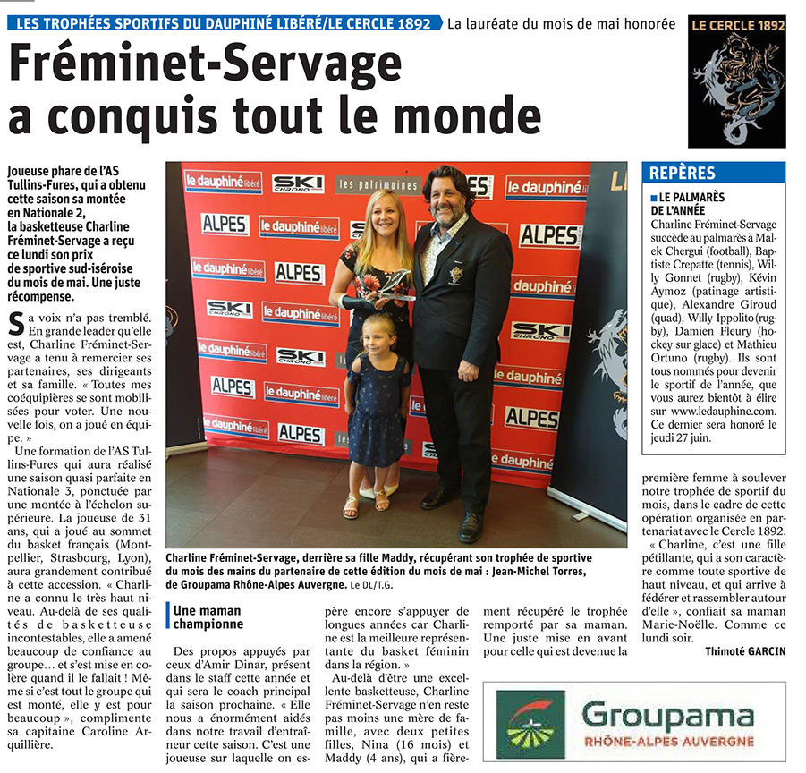 Article Fr&eacute;minet-Servage a conquis tout le monde